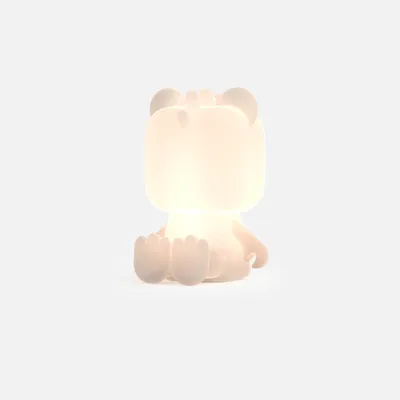 Image de Adorable veilleuse Dino Multicolore