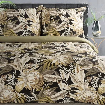 Produktbild von Eurofirany Bettwäschegarnitur Bettwäsche Satin  DIVA 22 220x200 cm 3 TLG SET: mit 2 Kissenbezüge 70x80 cm