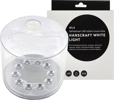 Immagine prodotto di Lanterna solare a LED gonfiabile HANSCRAFT LIGHT