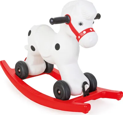 Produktbild von Schaukelpferd mit Soundeffekten, Spielpferd, Kinder Pony zum schaukeln oder schieben