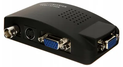 Immagine prodotto di Kit Convertitore Segnale Bnc S-Video Vga Off - Vga