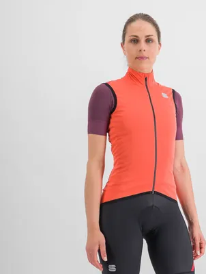 Zdjęcie produktu dla Kamizelka rowerowa SPORTFUL – FIANDRE LIGHT NORAIN – pomarańczowa, rozmiar L