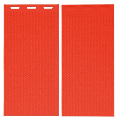 Obrázek produktu pro 2 kusy 5,4 mm silikonové formy na včelí vosk, lis na včelí vosk, včelařské vybavení, 44 x 28 cm, tmavě modrá barva