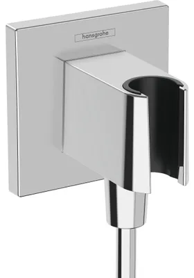 Produktbild von hansgrohe FixFit E Wandanschluss, mit Brausehalter, 26889000