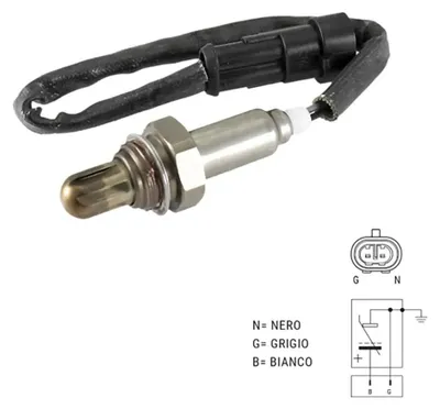 Obrázek produktu pro Lambda sonda pro motocykl Harley Davidson V-Rod, modely 2008-2010, kód 7913.20.040, barva: stříbrná, univerzální velikost