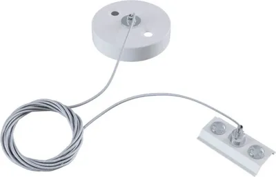 Produktbild von Maytoni Stromschienen Abhängeset, Kabel für Aufhändung / Pendel Weiss