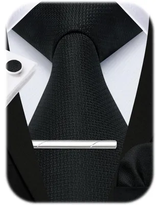Imagen del producto de Corbata, pañuelo de bolsillo, gemelos para hombre, color , modelo 2