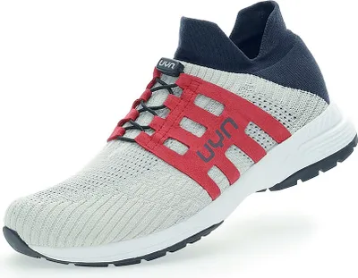 Zdjęcie produktu dla UYN Lady Nature Tune Pearl Grey/Carbon/Cherry 37 Buty do biegania po asfalcie