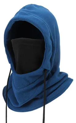 Produktbild von Thermo Fleece Sturmhaube Winter Winddicht Balaclava Gesichtsmaske Warme Fleecefutter Skimaske Verstellbar Motorrad Fahrrad Herren Damen Outdoor
