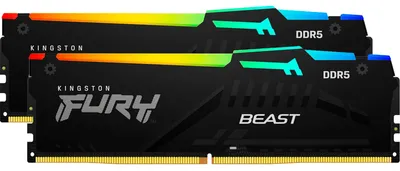 Produktbild von Kingston FURY DIMM 32 GB DDR5-6000 (2x 16 GB) Dual-Kit