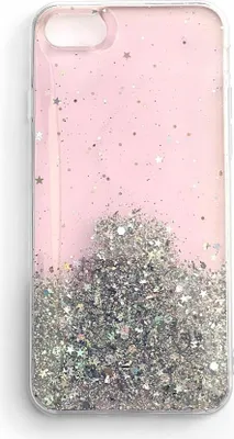 Produktbild von Wozinsky Star Glitter Silikonhülle für iPhone 12/12 Pro KP8723