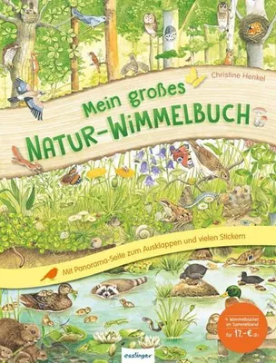 Produktbild von Mein großes Natur-Wimmelbuch