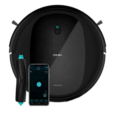 Immagine prodotto di Robot aspirapolvere Conga Flash Connected Titanium Cecotec