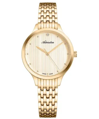 Immagine prodotto di Orologio da donna Adriatica A3768.1141Q CYRKONIE oro