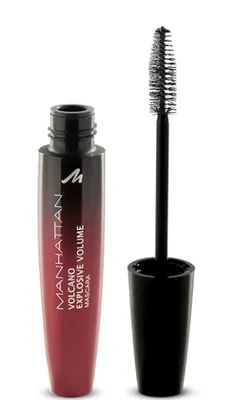 Produktbild von Manhattan Cosmetics Volcano, Schwarz, 1010N, Black, Färbung, Volumengebend, 10 ml, Frauen