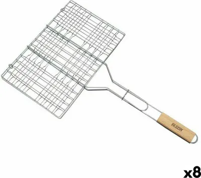 Obrázek produktu pro Grilovací rošt Algon Barbacoa 35 x 25 x 2 cm (8 kusů)