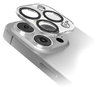 Zdjęcie produktu dla SBS TECAMGLIP16PK, Apple, iPhone 16 Pro / 16 Pro Max, Odporny na zadrapania, Przezroczysty, 1 szt.