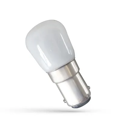 Obrázok produktu pre LED mini žiarovka T23 1,5W BA15d B15d matná denné svetlo studená biela 6000K