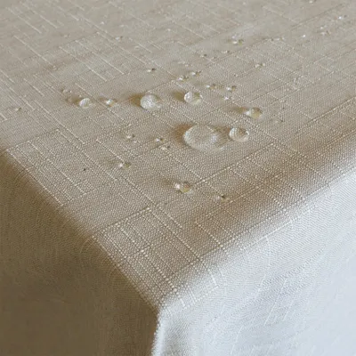 Produktbild von Tischdeckenstoff mit geometrischem Muster