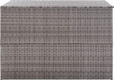 Immagine prodotto di Baule da Giardino Grigio 150x100x100 cm in Polyrattan