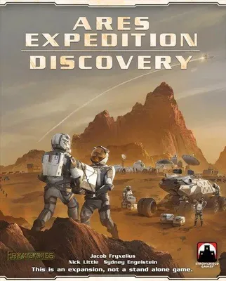 Produktbild von Terraforming Mars: Ares-Expedition – Entdeckung