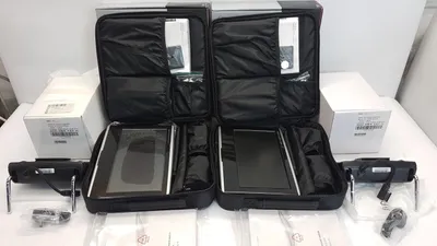 Imagen del producto de Sistema multimedia para Audi, doble reproductor de DVD, pantalla de 9", modelo AEM, referencia 4G0051700F