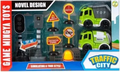 Produktbild von Auto ciężarowe światło i dźwięk + akcesoria