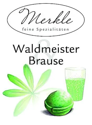Produktbild von Waldmeister & Brause 125g - Waldmeisterbonbonb mit eingearbeitetem Brausepulver