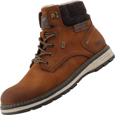 Image de Mustang Herren Tex-Stiefel gefüttert Braun