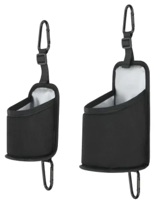 Produktbild von Isolierter Flaschenhalter mit 2 Haken