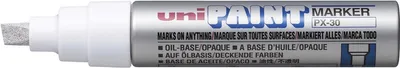 Zdjęcie produktu dla uni-ballPX-30 AR uni-ball marker permanentny PAINT (PX-30), srebrny