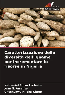 Produktbild von Charakterisierung der Vielfalt der Süßkartoffeln zur Steigerung der Ressourcen in Nigeria