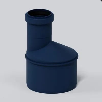 Produktbild von POLOPLAST POLO-KAL NG, Übergangsrohr, DN 110/50, 1 Stk.