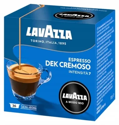 Zdjęcie produktu dla Lavazza A Modo Mio Dek Cremoso 36 kapsu³ek