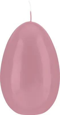 Produktbild von Eikerzen XXL Klarlack Rosa 200 x Ø 140 mm, 1 Stück