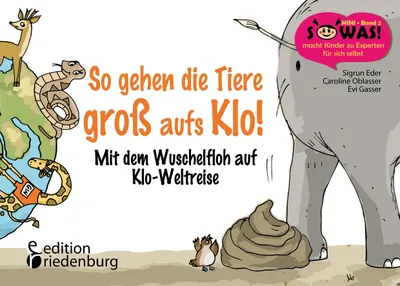 Produktbild von So gehen die Tiere groß aufs Klo!