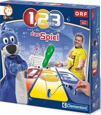 Produktbild von 1,2 oder 3 das Spiel