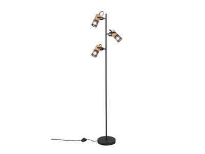 Obrázok produktu pre Stojaca lampa TRIO TR 404300332 Tosh E14 3x15W čierna