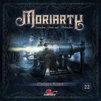 Obrázek produktu pro Moriarty - Green Fire, 1 audio CD