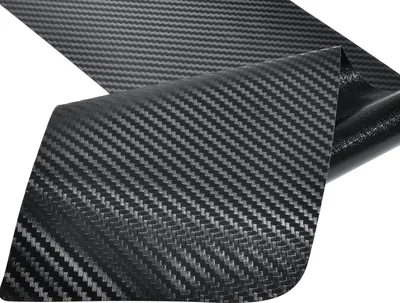 Immagine prodotto di Pellicola di protezione del paraurti protezione della vernice aspetto fibra di carbonio per Ford B-Max 09/2012-