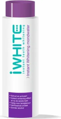 Image de Bain de bouche blanchissant instantané blanc 500 ml