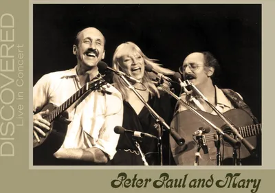 Produktbild von Peter,Paul & Mary-Discovered:Live In Concert