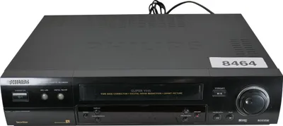 Produktbild von Philips VR1000 | Super VHS Recorder | Time Base Corrector (TBC / DNR)