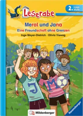 Zdjęcie produktu dla Leserabe 40, Lesestufe 2 - Meral und Jana
