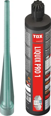 Produktbild von TOX Verbundmörtel Liquix Pro 1, styrolfrei, 280 ml