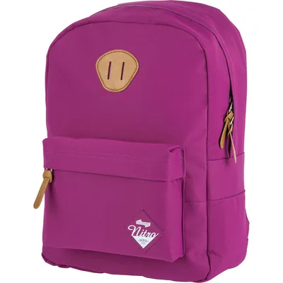 Produktbild von Nitro Urban Classic 20L Rucksack mit Laptopfach Grateful Pink