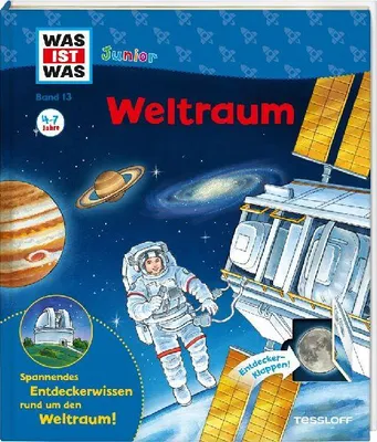 Produktbild von WAS IST WAS Junior Band 13. Weltraum