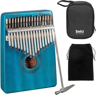 Produktbild von Kalimba Mahogany 17 Blue