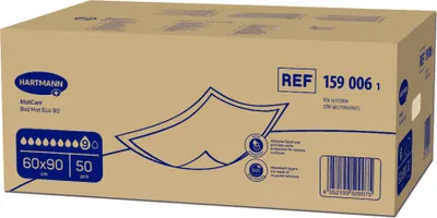 Produktbild von Molicare Bed Mat Eco 9 Tropfen 40x60 cm 100 St
