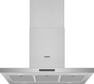 Produktbild von Siemens LF97BBM50, iQ300, Inselhaube, 90 cm, Edelstahl